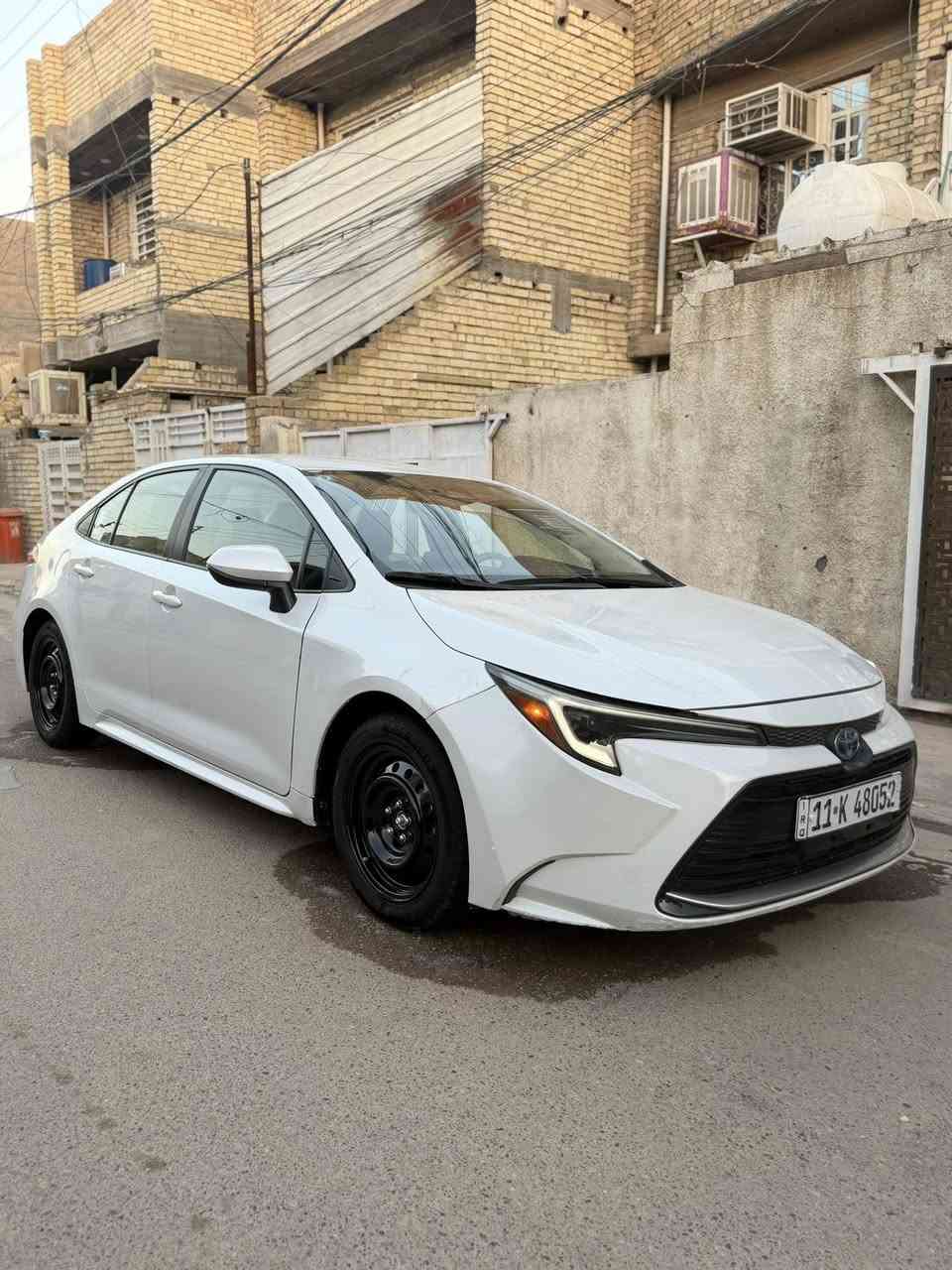 سلام عليكم للبيع كورلاموديل24هايبرد وارد امريكي ابيض صدفي السياره حادثه جاملغات بارد شي قليل بدون صبغ عده دعاميات بدون ايرباك داخل لونين ماشيه60السياره بسمي تحويل مباشر 
السعر 156وبيه مجال الهاتف ***********
