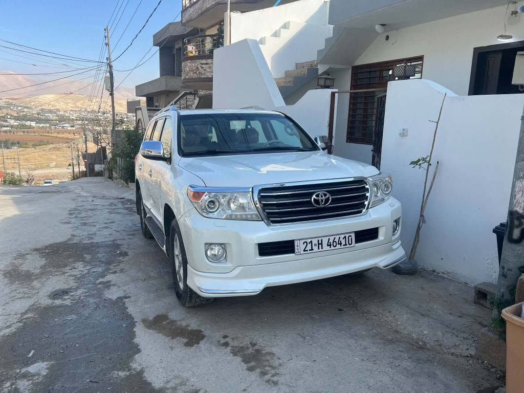 تۆیۆتا وەنەوشە 2015
مواسەفات GXR V6
216هەزار کیلۆمەتر ڕۆشتووە 
زۆر تازەو بێ مەسرەفە
هیچ مەسروفێکی نییە هەموو شتێکی بەشەرت
بێ بۆیاخە یەک پەڵە ساردی هەیە لە چاملخ
ناونیشان سلێمانی 
سعری 405 وەرەقە و معامەلە 

٠٧٧٠/١٣٧/٨٨/٢٥ السليمانية, العراق


**إذا كنت صاحب هذا الإعلان وتريد حذفه لأي سبب، رجاءا أرسل رسالة إلى الدعم الفني**