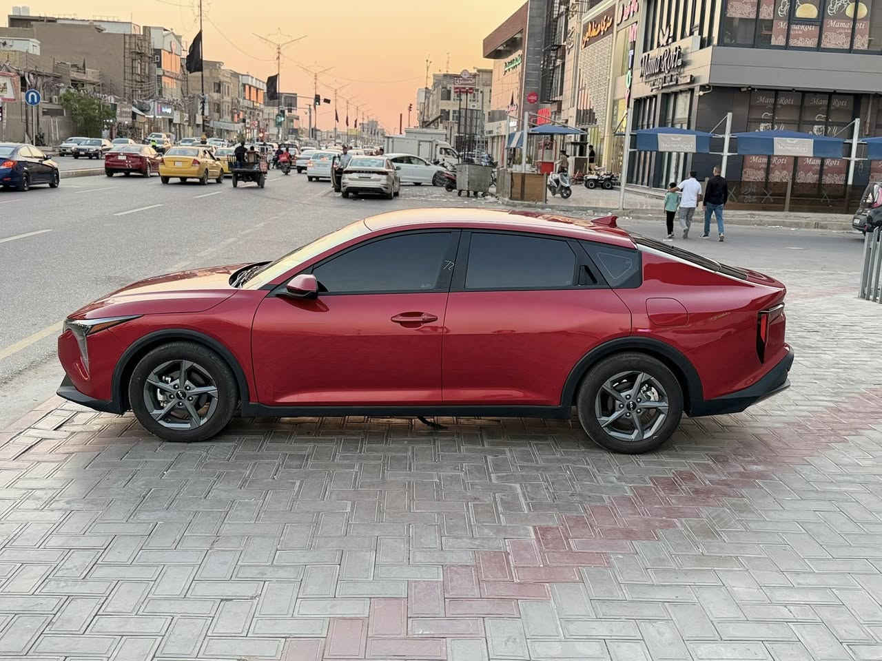 كيا k4
موديل 2025

تبديل بنيد فقط سونار مرفق

محرك 2000 دوش

رقم مثنى شهداء دخول جديد

ماشيه 15

سعر149$

مكان سياره المثنى الرميثه معرض اثير الجياشي

استفسار اكثر

***********
