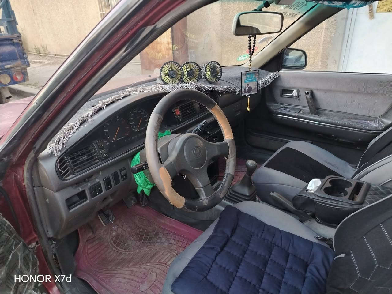 السلام عليكم
للبيع مازدا 626 ستيشن رقم كركوك انكليزي بأسمي شرط التحويل طخم تاير حدادية امامي خلفي جديد كهربائيات كلها شغالة راديتر جديدة مكينة 8 بخ اقتصادية بدون ضربة سنتر لوك منظومة بريك جديدة السعر (38) ورقة وبيها مجال السيارة في بغداد للاستفسار
*********** واتساب
