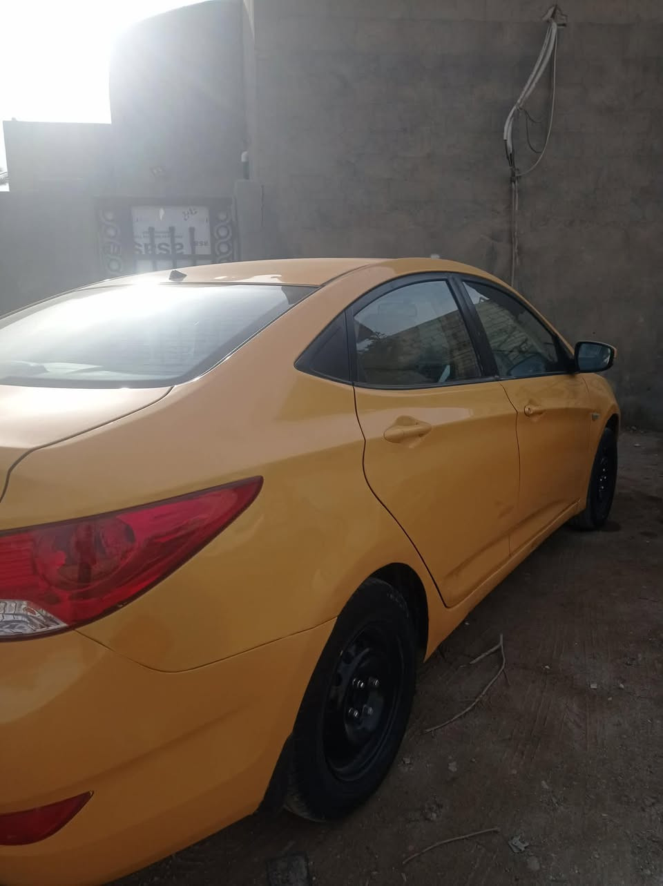 سلام عليكم اكسنت 2012 وارد خليجي رقم بابل مشروع وطني سنويه ما ساقطه مكينه وكير  وحداديه جدد محرك 1600   كير اوتوماتيك مكفوله من الرسميات  مكاني نجف كوفه السعر 78 الاستفسار ***********
