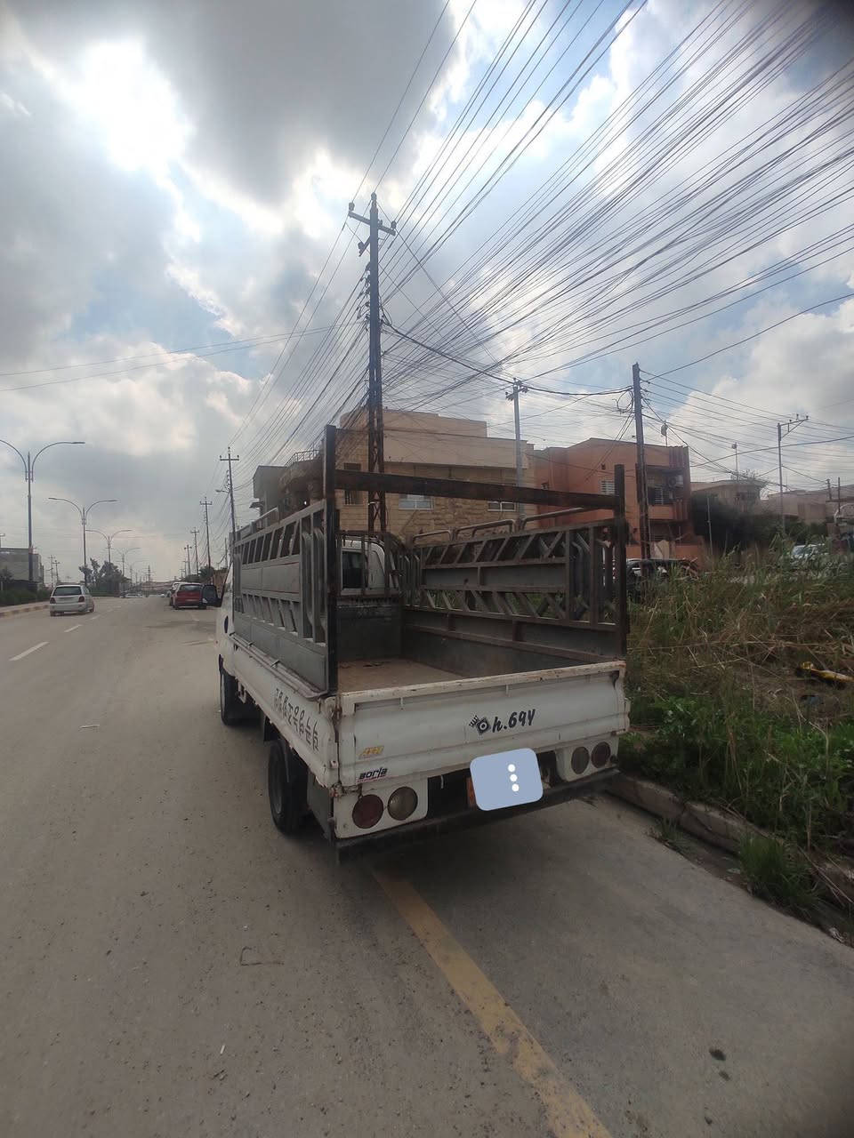 السلام عليكم كيا بنكو 3 محرك 3000 ستاريكس معمر قبل سبوع سياره 2006 مبدل قماره حصه كاز بيها رقم جديد سياره 
السعر 78 بيها مجال بسيط عنوانها موصل 
***********
