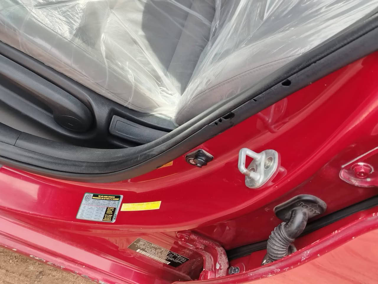 السلام عليكم
النترا أمريكي للبيع 115وبيه مجال مستعجل ع البيع 
سياره نص فول 
السياره حره وبسمي 
الرقم ذي قار 
مكينه جديدة بالكارتوني شد جديد جديد
كير والمكينه  مكفولات 
حادثه جاملغ وبنيد مبدلات 
مكانه ناصريه المركز 
للأستفسار الاتصال ‏‪***********‬‏
