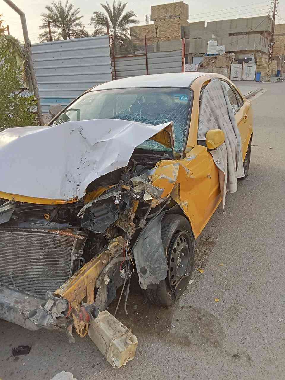 سلام عليكم من رخصت ادمن اوبترا موديل 12 شركه سياره ضربتهاا جديده ضربتهاا بس بلصوره بسمي تحويل نفس اليوم مكان بغداد 
رقم ؟ ***********
