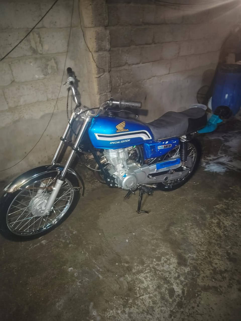 سلام عليكم شباب دراجه اللبيع تعمير 2025 مكفوله + بدون السعر  650 وبيه مجال مكلف بنشر رقم صاحب دراجه ‏‪***********‬‏ اتصل ودلل
