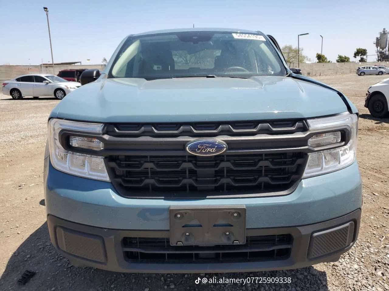 🔥 للبيع Ford Maverick 2023 🔥
💰 السعر: ١٨٥ ورقة

✅ موديل 2023

✅ محرك 2.5 لتر هايبرد اقتصادي

✅ جير أوتوماتيك

✅ شاشة لمس

✅ كاميرا خلفية

✅ Apple CarPlay و Android Auto

✅ مثبت سرعة

✅ أنظمة أمان متعددة

✅ 5 مقاعد

✅ اقتصادية جداً بالوقود

✅ مناسبة للاستخدام اليومي والسفر

🚗 السيارة بحالة جيدة جداً وجاهزة للفحص

ℹ️ ملاحظة:

السيارة وارد أمريكي بدون دواخل الصور الحادث موجودة 

💵 السعر المطلوب ١٨٥ ورقة 

الفحص خير دليل، والبيع للمشتري الجاد
الرقم التلفون واتساب ***********
