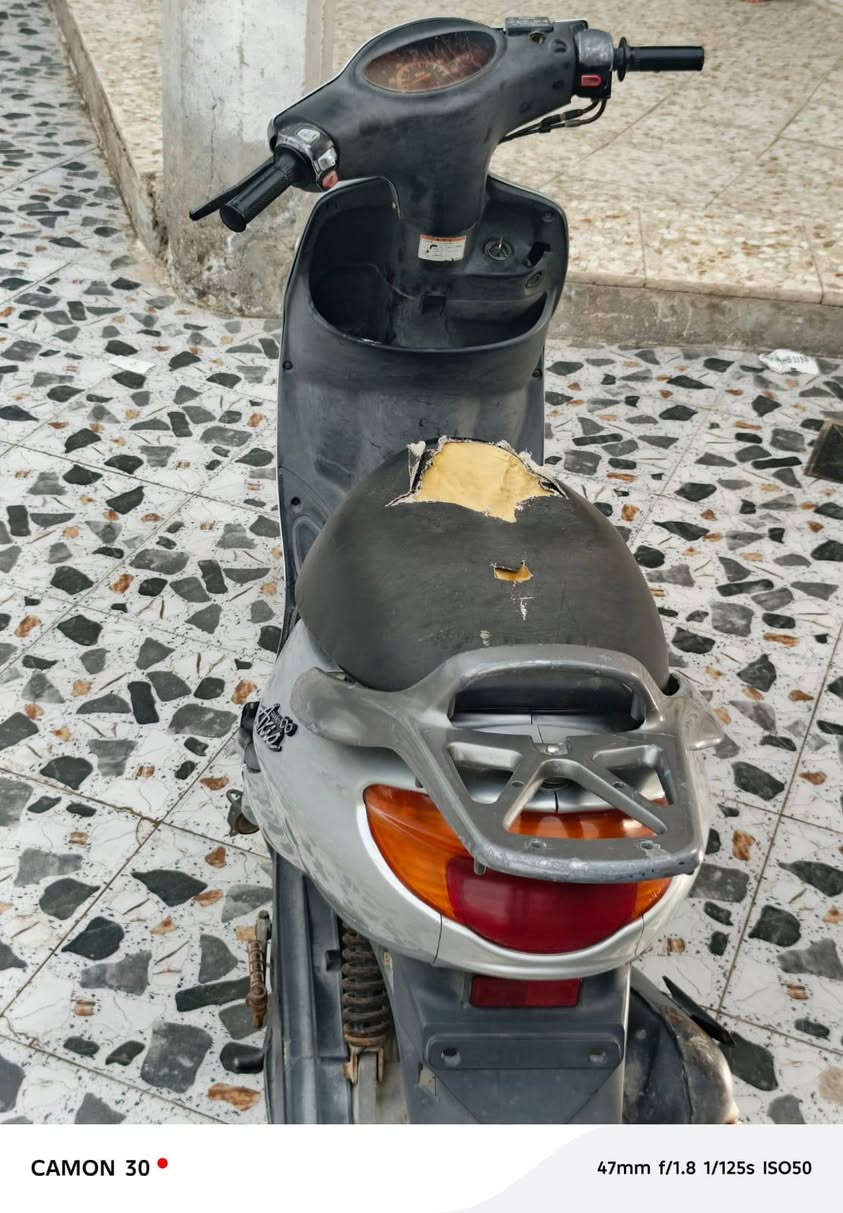 سلام عليكم دراجه للبيع دراجه كامله ونضافه شوفت عينك المكينه مره وحده سعره 500 وبيه مجال بصيط


**إذا كنت صاحب هذا الإعلان وتريد حذفه لأي سبب، رجاءا أرسل رسالة إلى الدعم الفني**