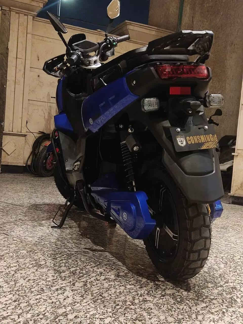 سلام عليكم
دراجه ياماها اباجي شحن 6بطاريات دبل 22امبير ملف 300رياضي 3سرعات السرعه الحقيقيه 90كم تمشيك بالشحنه الوحده 50كيلو دراجه جديده فول بطاريات جدد مواصفات البريكات دسكات عمبار دهن جهاز حمايه من السرقه تشغل عن بعد الرجوع خلف أشارت لد رباعيه لد فلاشات عالي ناصي تتحمل وزن 200كيلو دراجه مال كراب سعره 950 وبخدة الطيبين ملاحضه,,(سعر الجديد مليون 250) العنوان البصره العشار ***********
