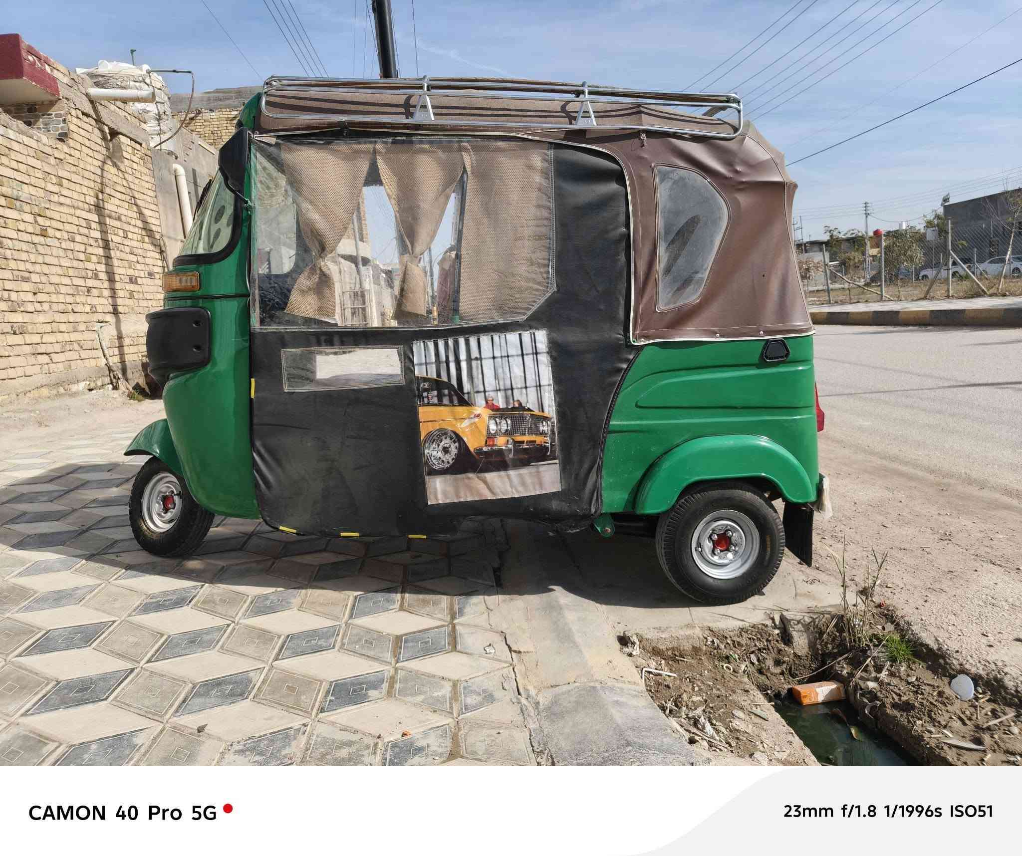 سلام عليكم تكتك البيع مديل٢٠٢٢تكتك نضيفه وخير من الله تكتك رقم وسنويه تكتك مال جناي نضيفه المكان ذي قار ***********
سعر التكتك ٨ وبيه مجال الشراي والخاق مغلق الرقم موجود
