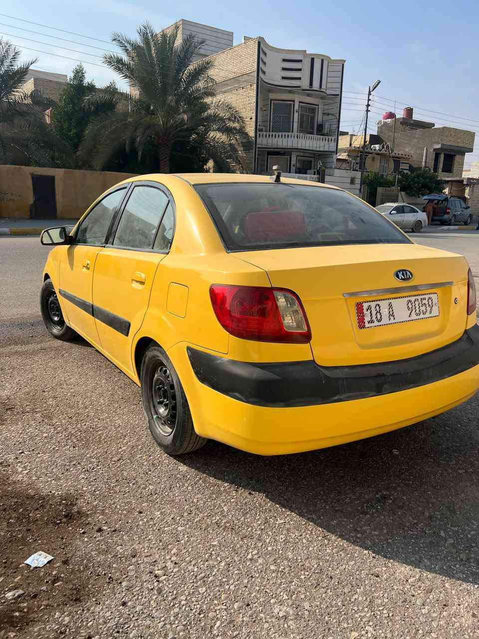 كيا ريو 2008
رقم بابل جديد
هزه جديده
مصفره هيئة وغرامات
مكينة جديده 
مكان السياره كربلاء
السعر 74 وبيها مجال قليل 

للاتصال *********** كربلاء, العراق
