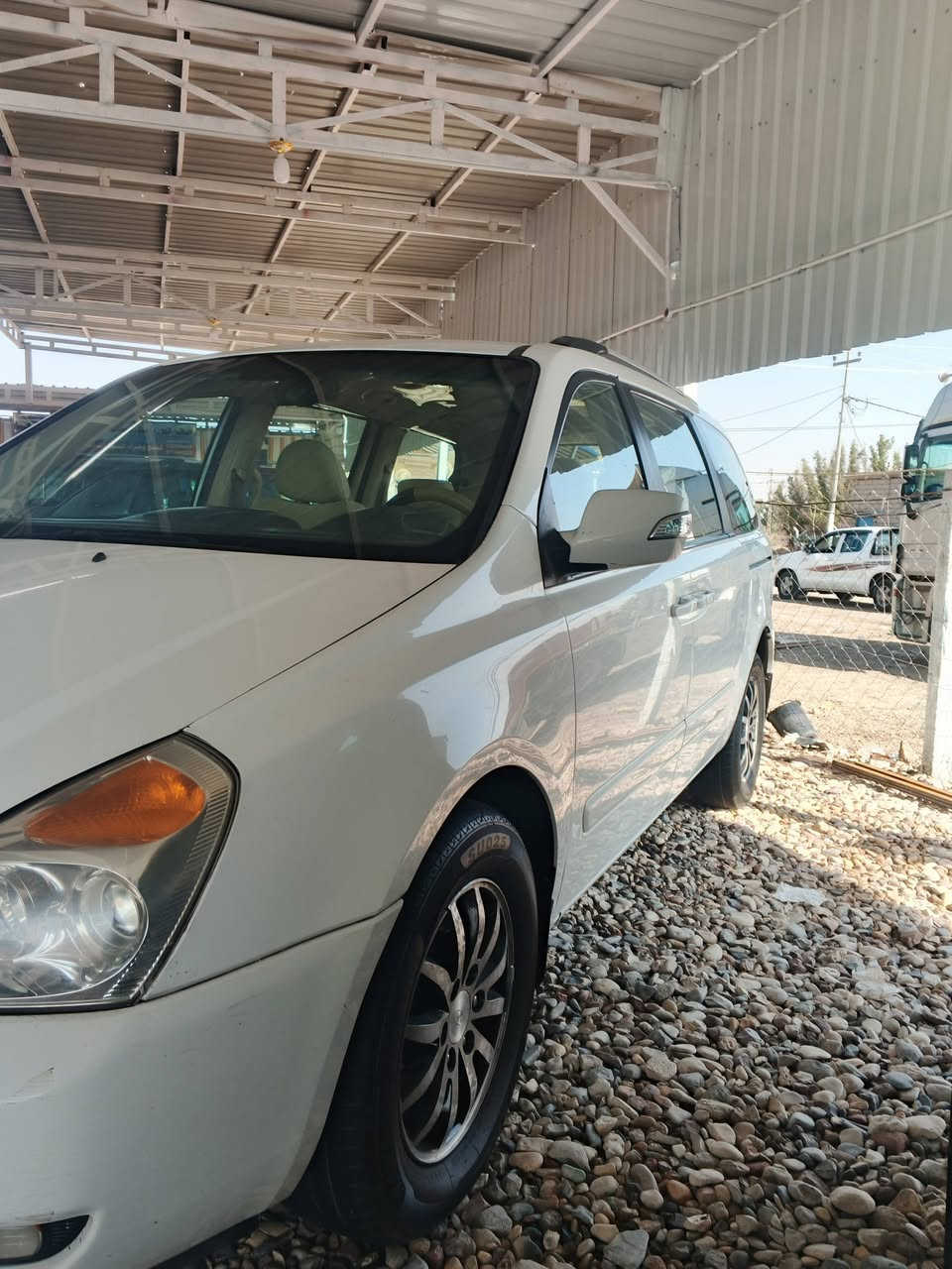 سلام عليكم.
كيا كرنفال موديل (13)
ــــــــــــــــــــــــــ
تبديل جاملغ امامي فقط بدون دواخل
ولباقي كفاله 
ــــــــــــــــــــــــــ
سعر (170) او بيه مجال
ــــــــــــــــــــــــــ
رقم دولي بسمي  
ــــــــــــــــــــــــــ
مكان بابل/شوملي 
ـــــــــــــــــــــــــ
الاستفسار:  ***********
