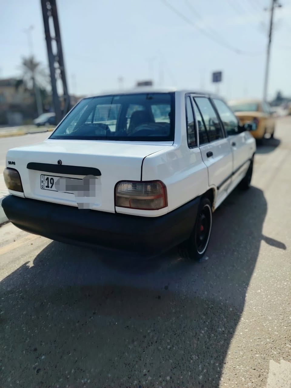 سلام عليكم سياره سايبا موديل 14 مكفوله من الصبغ والضربه تبريد شغال بأسمنه عنوانها كربلاء المقدسة السعر 38 📞 ***********
