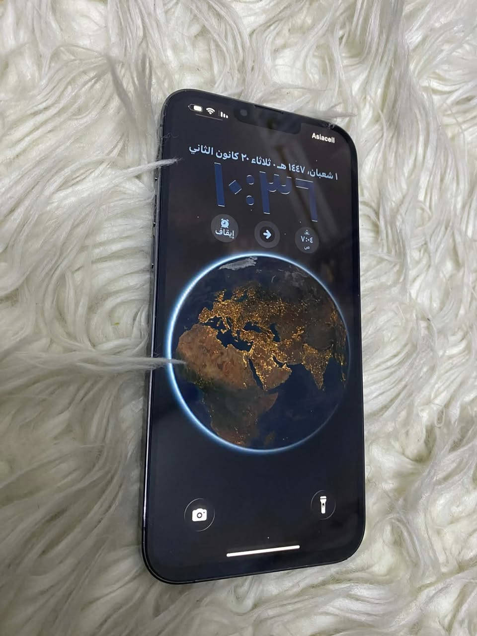 سلام عليكم 
١٣ برو ماكس 
مبدل شاشه الضهر بي فطر 
ذاكره ٢٥٦ 
بطاريه  ٨٠ 
للبيع. او مراوس بجهاز اندرويد 
صوت سماعات كامرات كله يخبل شحن يوم كامل 
مكاني. شعب او زيونه تجي من البيت تاخذه اي مشكله بي يرجع 
***********
سعر ٤٧٠ بي مجال قليل
