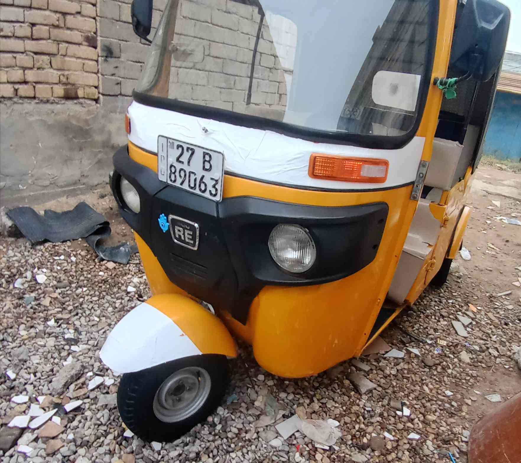 تكتك موديل 2019 شهر 12 محسوبه عل 20

مصبوغه عام محرك مفتوح شركه

دراجه خير م̷ـــِْن •اللّـہ̣̥

مكان سوك شيوخ

سعر 5 ملاين وبيه مجال لطيبين

***********
