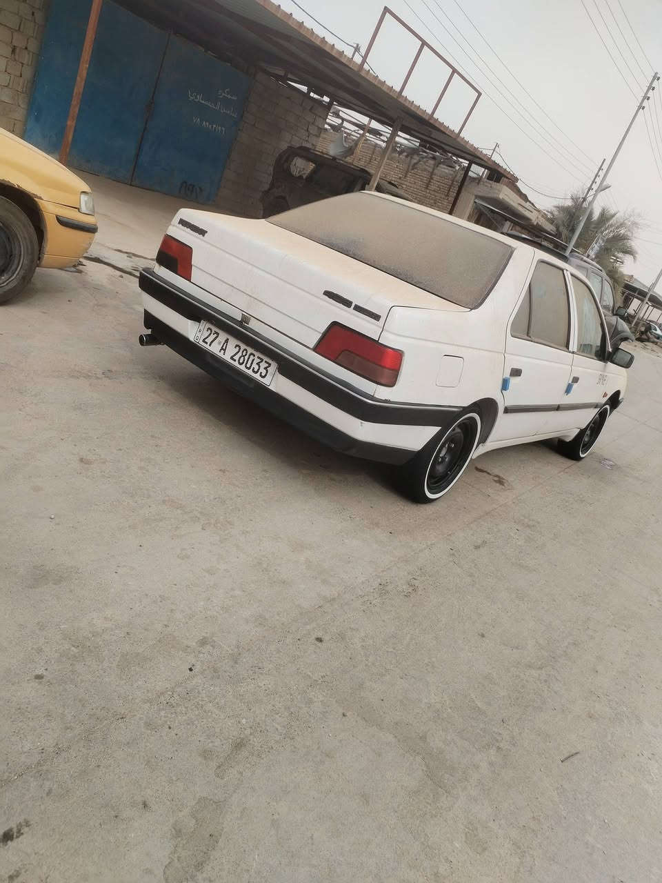 سلام عليكم بيجو 405
رقم ذي قار بسمي سنويه لل31 
كير مكينه شرط لا تنقيص ولا تبخير تبريد خير من الله تخم تاير حداديه كله جديد سياره مال جناي للستفسار الاتصال على الرقم ***********
