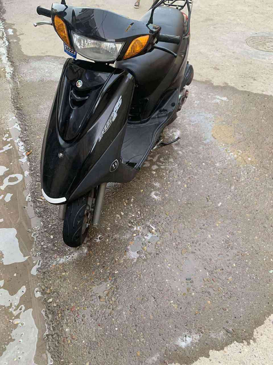 السلام عليكم دراجه لبيع نضيفه بيها اوارق كامله مابيها اي نقص سعره ٥٥٠ وبيها مجال مكاني الحسينيه الراشديه ***********
