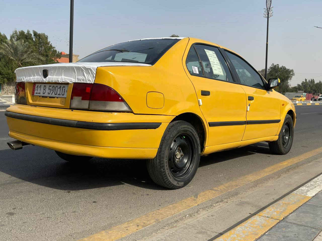 السلام عليكم سمند ١١سياره جديده بدون ضربه خياس صبغ مكينه جديده كيرحداديه نضيفه جدآ هيه  غرامات مصفره مكاني بغداد بلديات السعر ٣٨ شراي يجي ويدلل ***********
