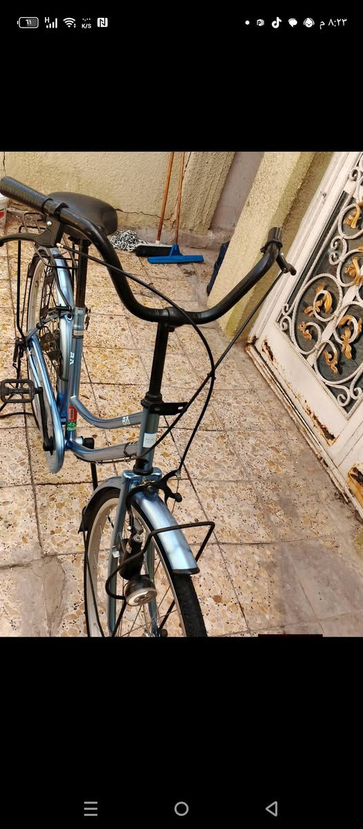 بايسكل للبيع موديل 20 نجف حي السلام منزله من كرار ابو النقش موجود بالخاص 24 ساعه


**إذا كنت صاحب هذا الإعلان وتريد حذفه لأي سبب، رجاءا أرسل رسالة إلى الدعم الفني**
