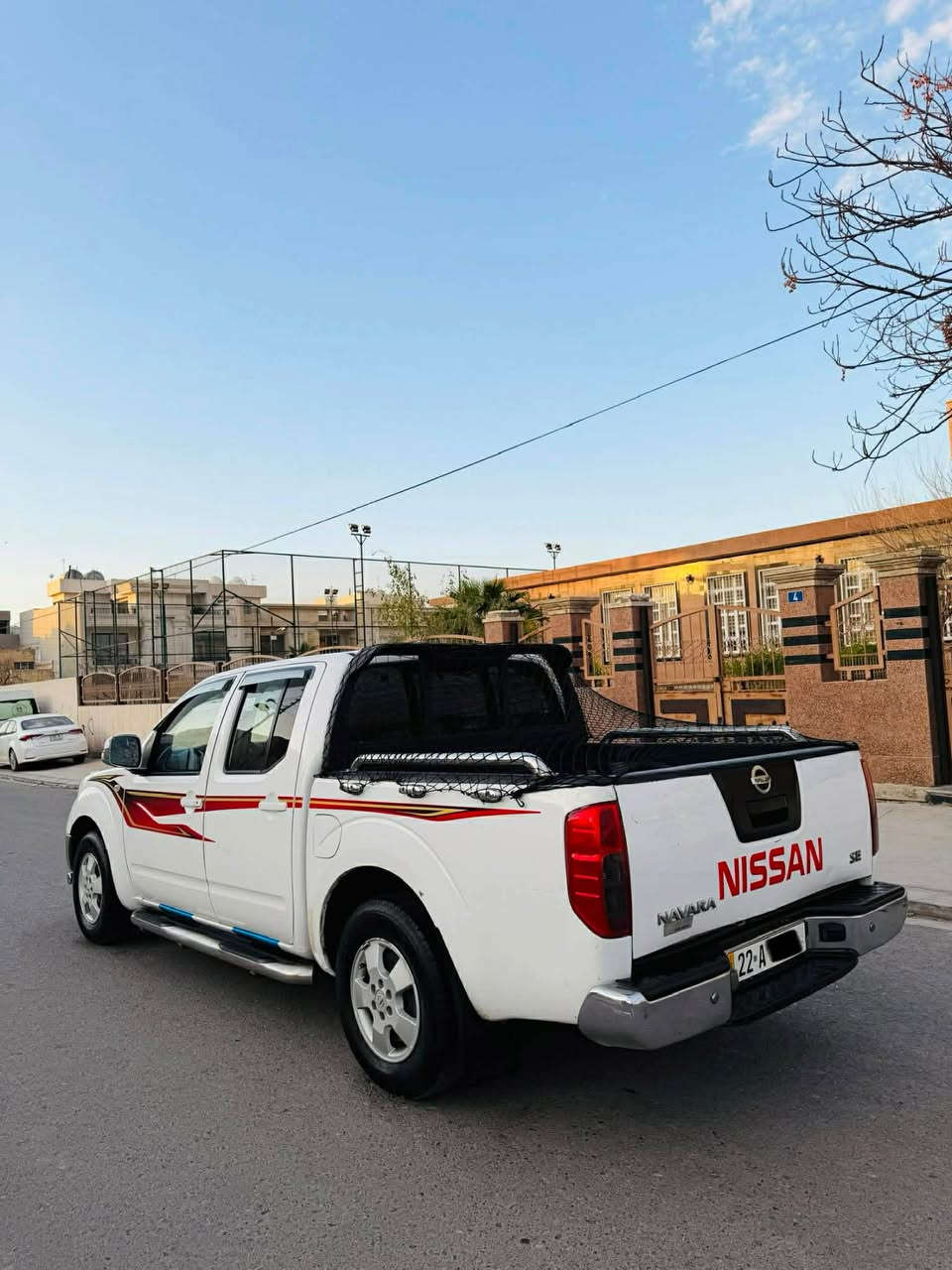 رەقەم تەلەفۆن (***********)
ناڤارە مۆدیل ٢٠١٣ تۆماتیک ناو سوور چوار جام کارابا ئاوێنە کارابا پشت و پێش کەپس بی لیدان تەبرید سارد و گەرم بەشەرت گێر و مەکینە بەشەرت بەناو کردن و غەرامە بەشەرت رەقەم هەولێر سەنەوی و رەقەم نوێیە تاکو ٢٠٣٠ نرخ ١٢٢ وەرەقە و مەجال أربيل, العراق
