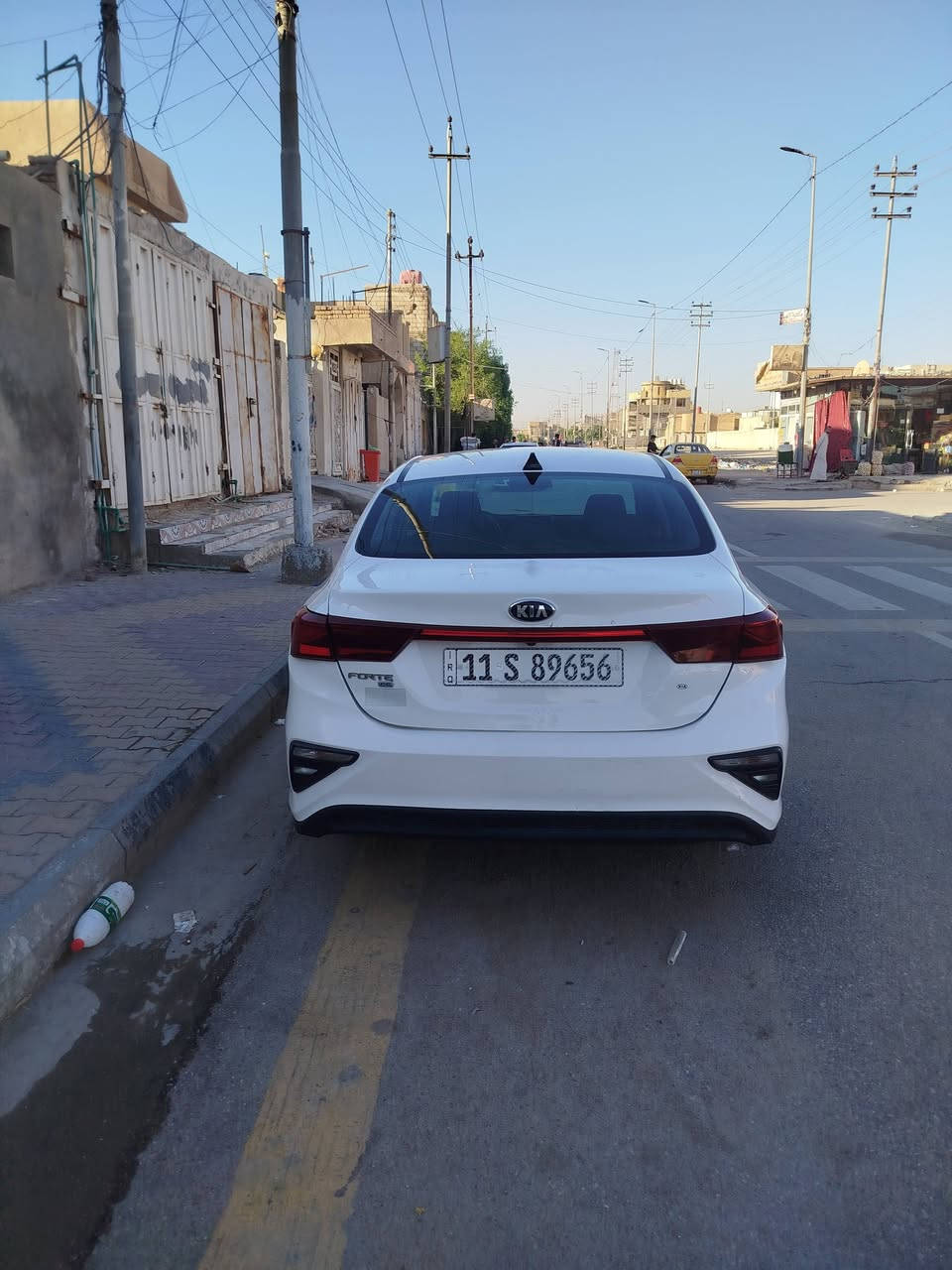 السلام عليكم فورتي امريكي موديل 2019 حادثها جاملغ وبنيد وبيها بل لغد برانكيت مابيه شيي بيه رشات صبغ مكينه 2000 دوش كير اي تي بيه منضومه غاز تبريد حداديه تخم تاير جديد رقم بغداد انكليزي  بسمي المكان ناصرية مركز السعر 110 وبيه مجال ما متواجد ع فيس *********** مكفوله من العيب الشرعي
