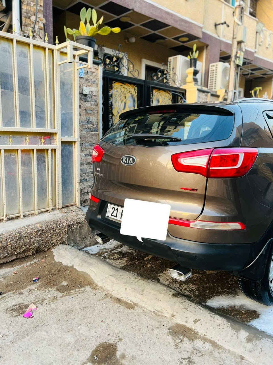 سلام عليكم 

سبورتج 2011

كير محرك مقفوله

 2400 دوش

سياره فول عدا بصمه بانوراما مري شفط

سياره مرشوشه حزام جماليه

رقم سليمانيه بسمي ورقم جديد سنويه 28 هزه جديده

مراوس وبيع 

استفسار ***********
