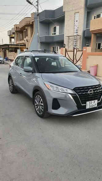 نيسان كيكس  2023 SV لون سمنتي مميز 🔥
السعر/160 💲  / السيارة جديده  1/1
الضرر خفيف واحد قطعه صبخ باب سايق مبدل فقط  جاملخ بلادي مع دعاميه (بدون ارباك ) بدون دواخل بشرط الفحص الحادث مرفق مع الصور/ 
ماشي 36 الف ميل
رقم شاصي/3N1CP5CV1PL474150
مواصفات SV
بصمه/تشغيل عن بعد/
بصمة ابواب/تبريد ثلج ❄️❄️❄️❄️
بريك بصمة / علامة نيسان ضوئي عند فتح الباب
رادار أمامي وخلفي حساسات خلفي 
مانع تصادم/ تحديد سرعه/ حساسات مرايه جانبي 
شاشه كبيره بعد بيها مواصفات ال ....
ملاحظه / تخم تايرات جديد 2025 السياره مابيها ربع دينارمصرف
موبايل واتساب/ ***********
السيارة مرقم وجاهزه الحمدانية
