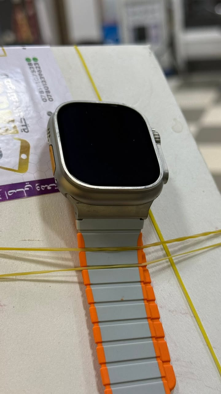 Apple watch ultra 1
نظافة الساعه100%
بطاريه 96%

السعر490


**إذا كنت صاحب هذا الإعلان وتريد حذفه لأي سبب، رجاءا أرسل رسالة إلى الدعم الفني**
