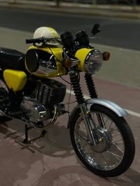 🔴 السلام عليكم 🔴 دراجه MZ موديل 1981 ( للبيع ) دراجه معروفه حاصله على ...