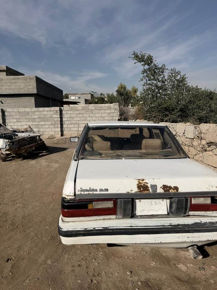 للبيع 
سوبر موديل 86
رقم فحص صلاح الدين 
كير ومحرك بطه 
الكير بي خلل 
السيآره شوف العين 
مكان السياره تكريت الأستفسار آتصل ع صاحبها 
***********
