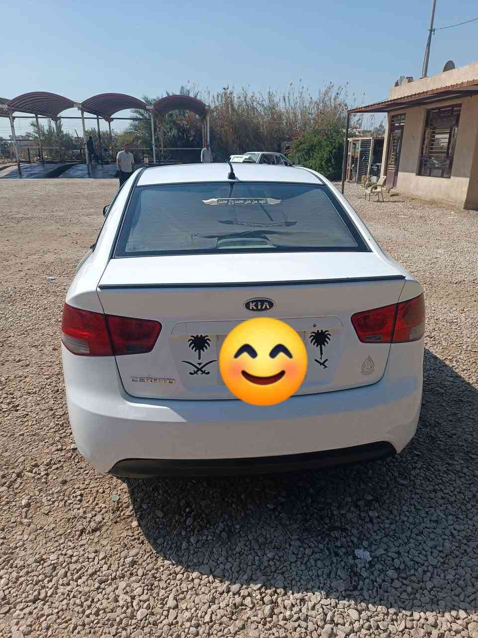 سلام عليكم 
كيا سيراتو موديل 2012 خليجي 

مكينة 1600  

6 نمر

شاشه 

كامره 

تخم تاير جديد 

حداديه جديده 

 بصمتين

قطعتين صبغ فقط  جاملغ وباب خلفي 

رقم اربيل تريد وكاله تريد تحويل السياره احلى من الصور 

السعر 92 وبيه مجال للاستفسار ***********
