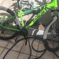 للبيع بايسكل Brabus مكينة شيمانو حجم 27.5 البايسكل كامل كلشي شغال بس ي...