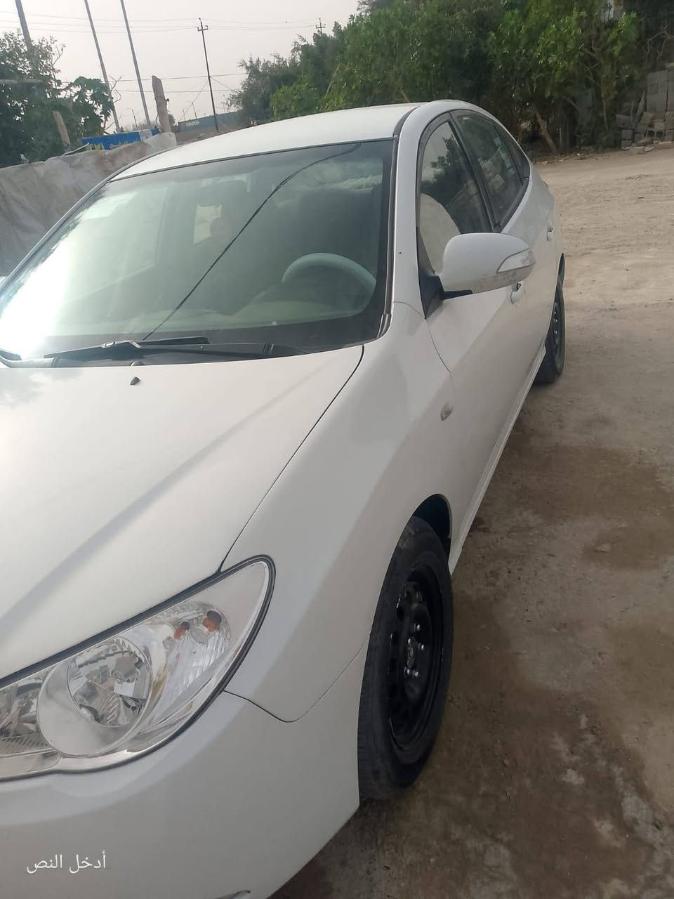 السلام عليكم انترا خليجي 2010تخم تاير رغم اربيل مدور وكله الي عجبك مكان نجف  السعر ٩٥ اوبيه مجال حك الجيه ***********
