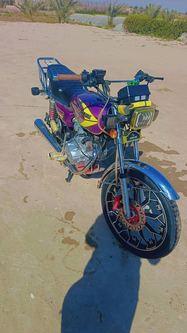 السلام عليكم دراجه للبيع موديل 2025 دراجه جديده مكان بابل الكفل***********
