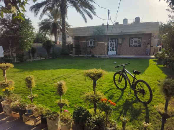 دار للبيع زراعي عقد ١١٧ المساحه ٦١٢ متر بغداد جسر ديالى الزويه ٤غرف نوم صاله مطبخ استقبال كامل الخدمات كراج حديقة السعر ٢٠٠ بي مجال ***********
