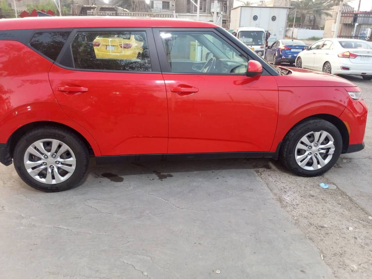 سلام عليكم أبيع صول موديل ٢١ امريكي صور الحادث مرفقه بل مشور بدون دواخل 
محرك 2000دوش
ماشيه 55
ضربته شويه جامغ قليل بنيد
السعر ١٣٦ بيهه مجال
سونار موجود
سياره كامله مكمله بكاني بغداد الشعله مكلف بل نشر خابر ***********
