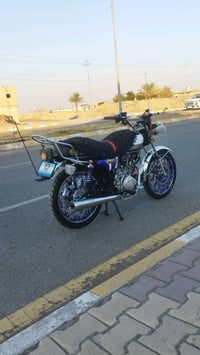 دراجة نارية • موديل G200 • حالة جيدة