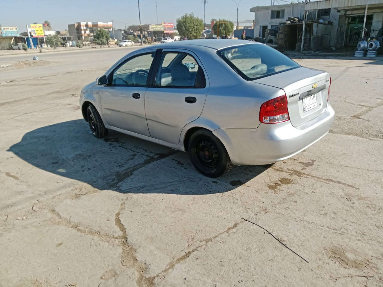 السلام عليكم للبيع افيو موديل 2006 سنويه جديده لغايه 2029 سياره جاهزة كير مكينه حداديه فول اوتوماتيك مكانه حله السعر 49 الاتصال ***********
