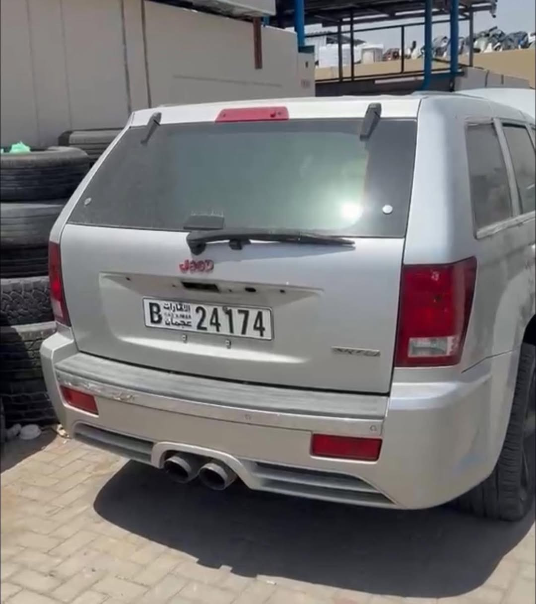 � متوفر تحديث SRT كامل 🔥
تفصيخ أصلي وبحالة ممتازة
كشنات • دعاميات • دوس • ويلات •
 
حوّل سيارتك إلى شكل SRT 😎

📍 بغداد – ساحة الطيران
      توصيل جميع محافظات العراق 
📞 ***********
