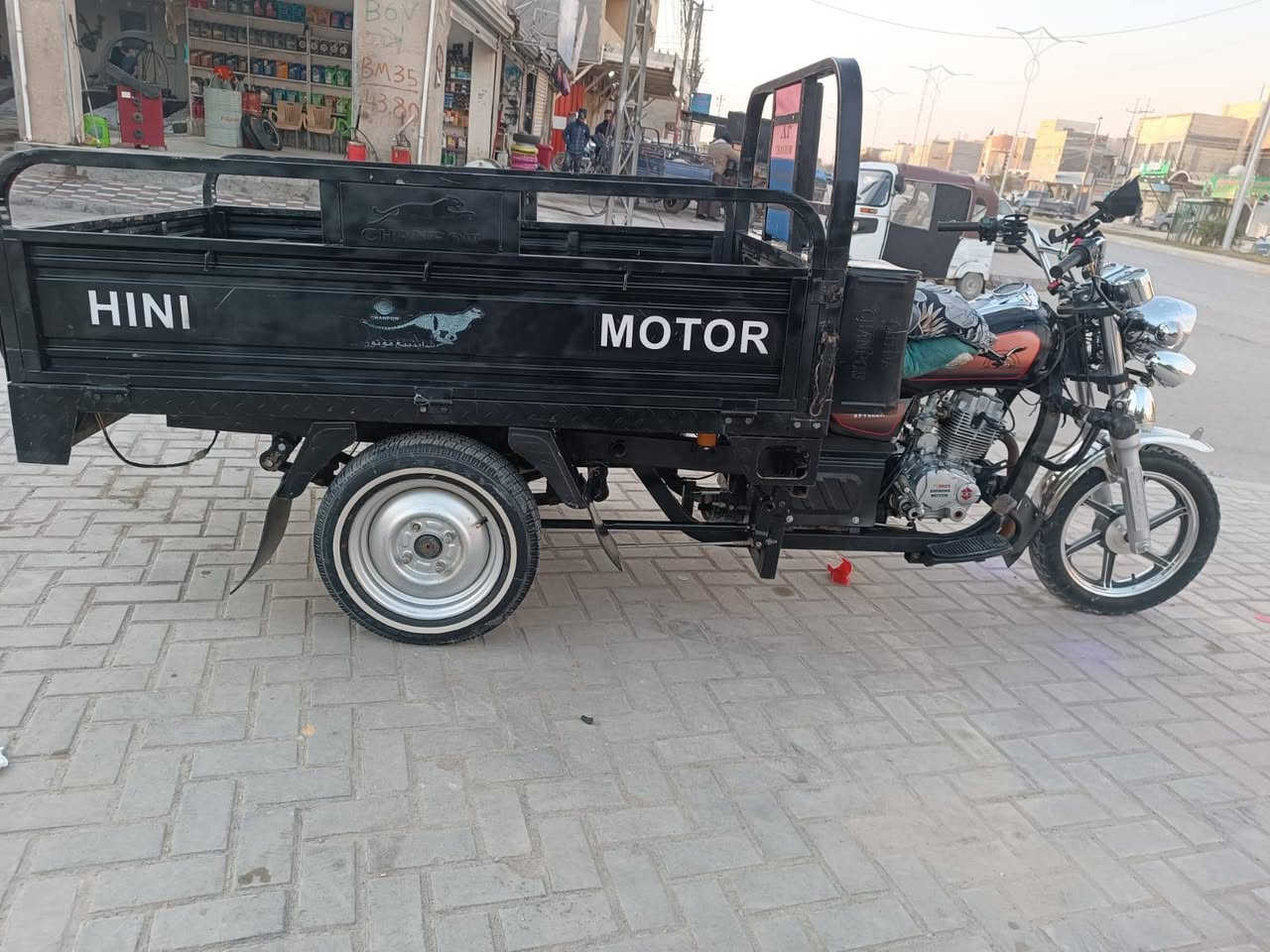 ستوته موديل  ٢٠٢٣
محرك ٢٠٢٣ 

سنويه الوحات الماني وبعدهن بل مرور 

المحرك مشروگ 

والبقيه شوفت عينكم 

جاهزه من كلشي 

گبل تستلم لوحات 

السعر مليونين 

مكاني كربلاء 

***********
