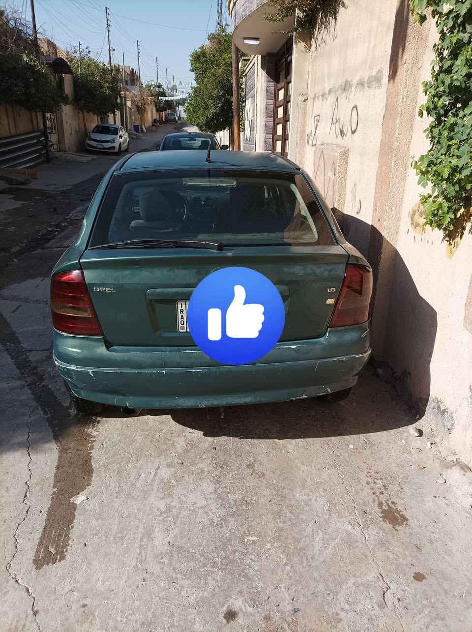 اوبل استرا 2002
رقم بغداد مشروع وطني 

بيها هلال جاملغ ورا وشبر بل بنيد 

كير محرك شرط 

تبريد ثلج ❄

العنوان موصل 

كابون بانزين بيها

السعر 48 وبيها مجال بسيط 

الرقم ***********
