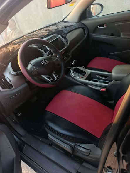 سبورتج موديل 16 وارد امريكي محرك 2400 GDI بيهه بنيد مبدل وجاملغ خلفي عكس السايق مصبوغ والتكمه   مصبوغه 
سونار موجود   السعر 115 مكاني بغداد ***********
