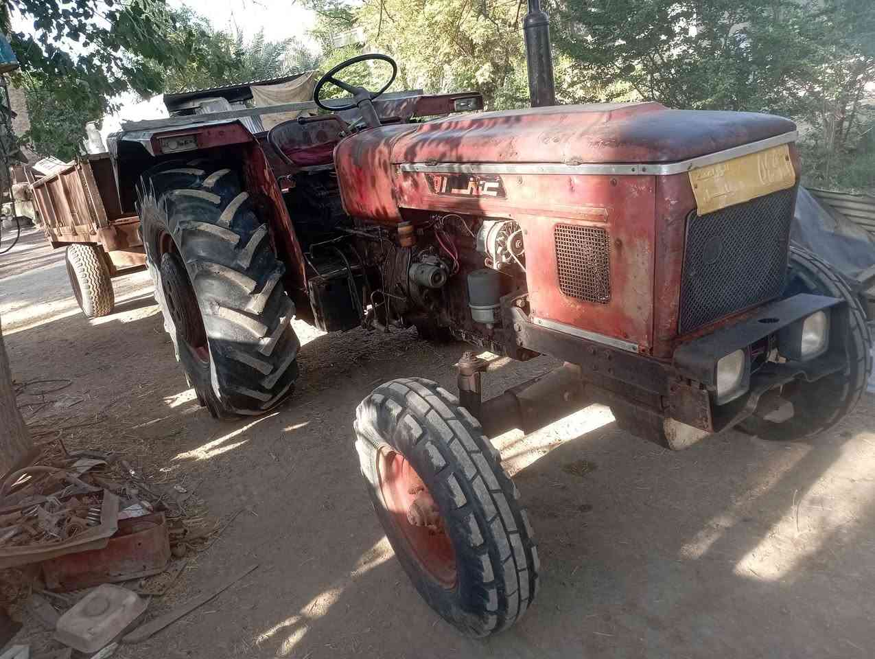 سلام عليكم البيع عنتر موديل 86مكفوله مع عربانه اسكندريه بلاديه مكان بابل جبله ***********
