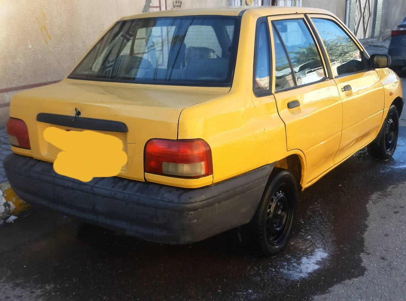 السلام عليكم   سايبا  ٢٠١٢ رقم بغداد هيئه وغرامات مصفرة سنويه  نهاية ٢٠٢٧  بيها رشه صبغ بجاملغ  خلفي السعر ٢٨  رقم الهاتف الاتصال والاستفسار  *********** العنوان كربلاء المقدسه  حي العامل.
