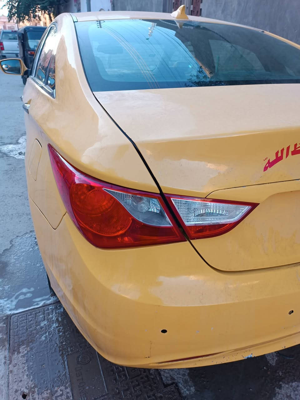 السلام عليكم سياره سوناتا للبيع موديل 13وارد امريكي كفاله عامه واحدليبل الاستفسار ***********
