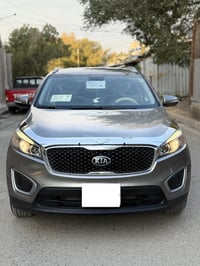 سورنتو ٢٠١٧ • حادث خلفي • رقم اربيل