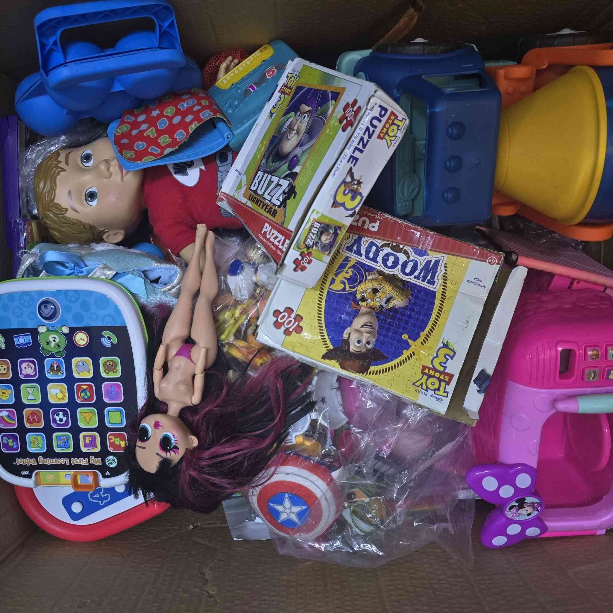 تخفيضات تخفيضات
صندوق العابه أوربية 
السعر ٢٥ الف فقط شامل أجور التوصيل


**إذا كنت صاحب هذا الإعلان وتريد حذفه لأي سبب، رجاءا أرسل رسالة إلى الدعم الفني**