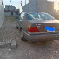 مارسيدس شبح موديل 1991 سيارة مصبوغة جمالية رقم سليمانية قديم محرك بلاد...