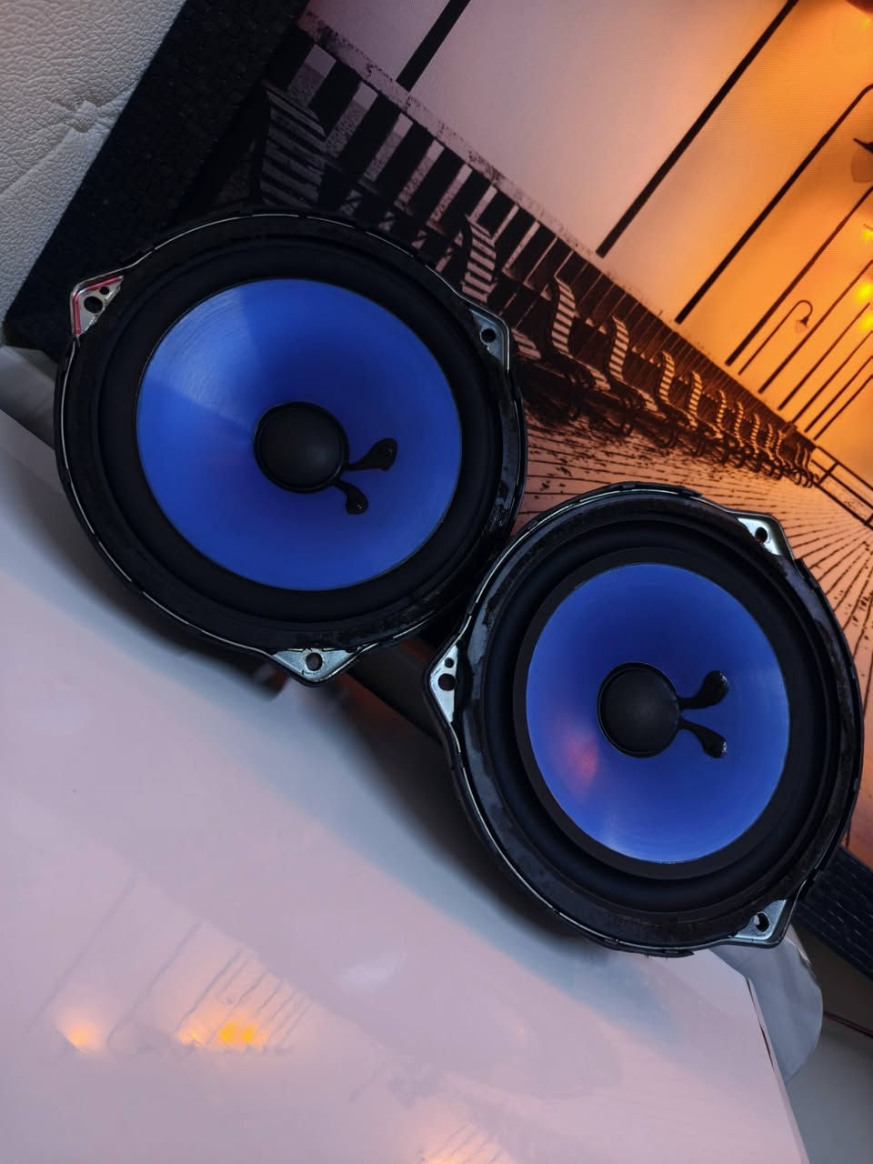 سماعات تفصيخ اصلي بلادي قياس 6أنچ / 70 واط/
ملاحظة : سعر الزوج- 15- متوفر توصيل جميع المحافضات


**إذا كنت صاحب هذا الإعلان وتريد حذفه لأي سبب، رجاءا أرسل رسالة إلى الدعم الفني**