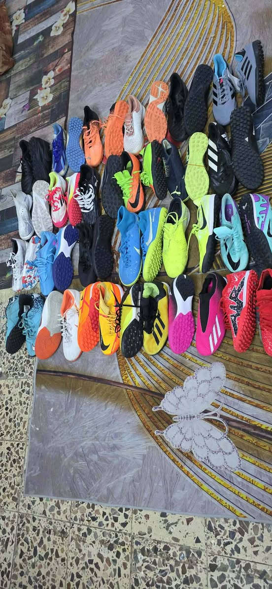 السلام عليكم وصول وجبه جديده احذيه تارتان اورجنال عنوان بغداد البياع ‏‪***********‬‏
