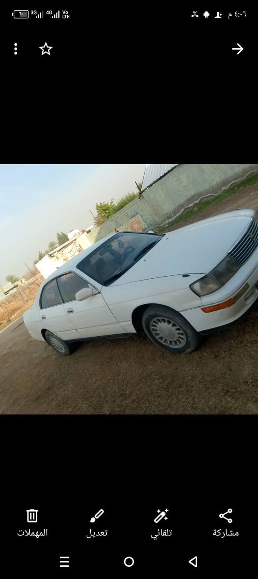 يالله بطه بدون صبغ كير ومحرك وحداديه مكفولة تخم تاير جديد سنويه صاقطه تحويل مباشر السعر ٥٥ وبيها مجال مكان السياره الاسحاقي مكلف بنشر اتصل بصاحب  السياره ***********
